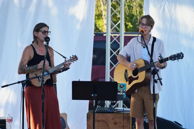 Jen Sennett & Cooper Morris