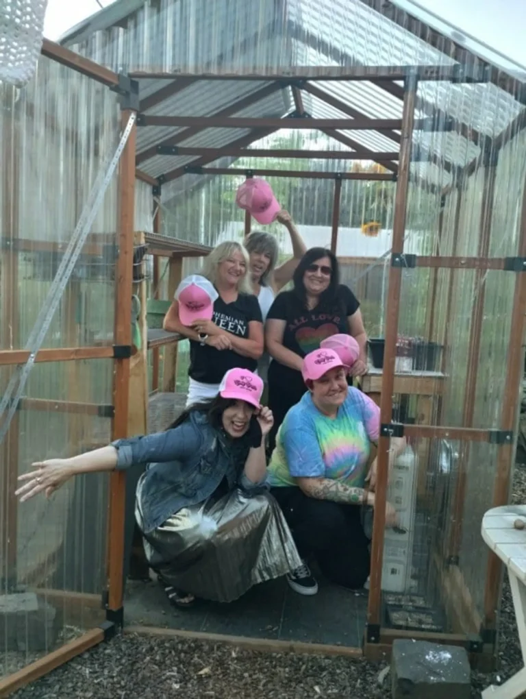 Promotional image for Lady Parts, an entertainment act at The Saturday Market.