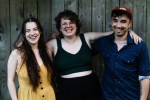 Promotional image for Oregon Honeycomb, an entertainment act at The Saturday Market.